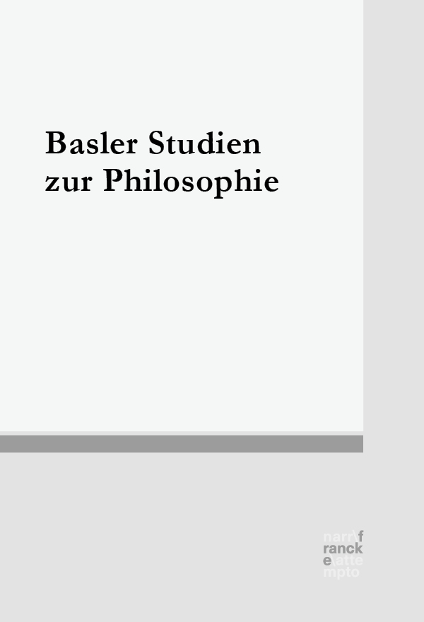 Basler Studien zur Philosophie