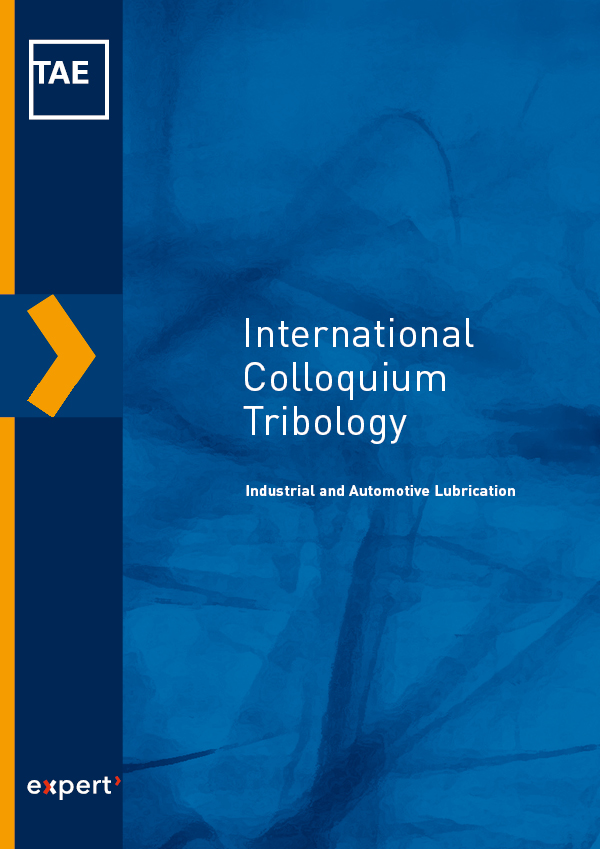 ICT - International Colloquium Tribology
