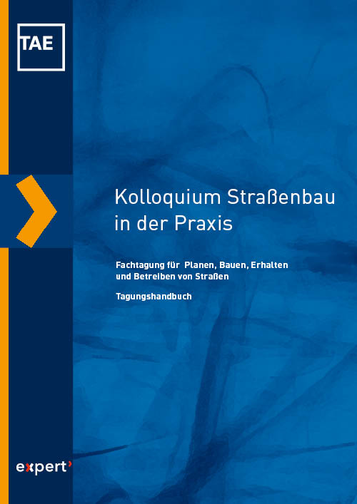 KSTR - Kolloquium Straßenbau in der Praxis