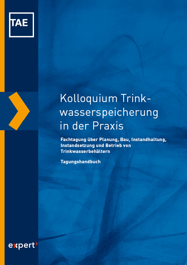 KTW - Kolloquium Trinkwasserspeicherung in der Praxis