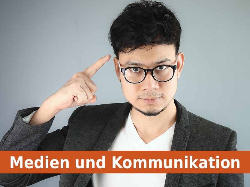 Fachbereichsprospekt Medien und Kommunikation