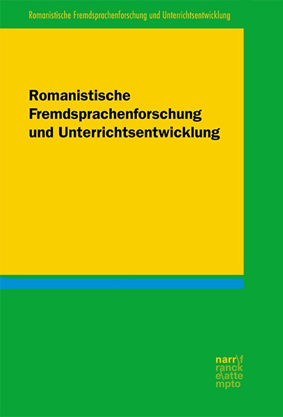 RFU - Romanistische Fremdsprachenforschung und Unterrichtsentwicklung