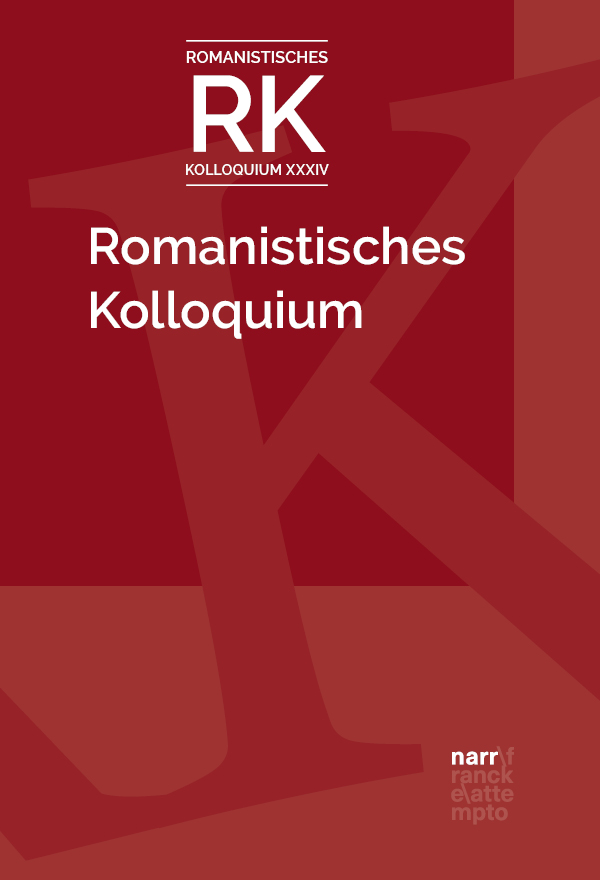 Romanistisches Kolloquium