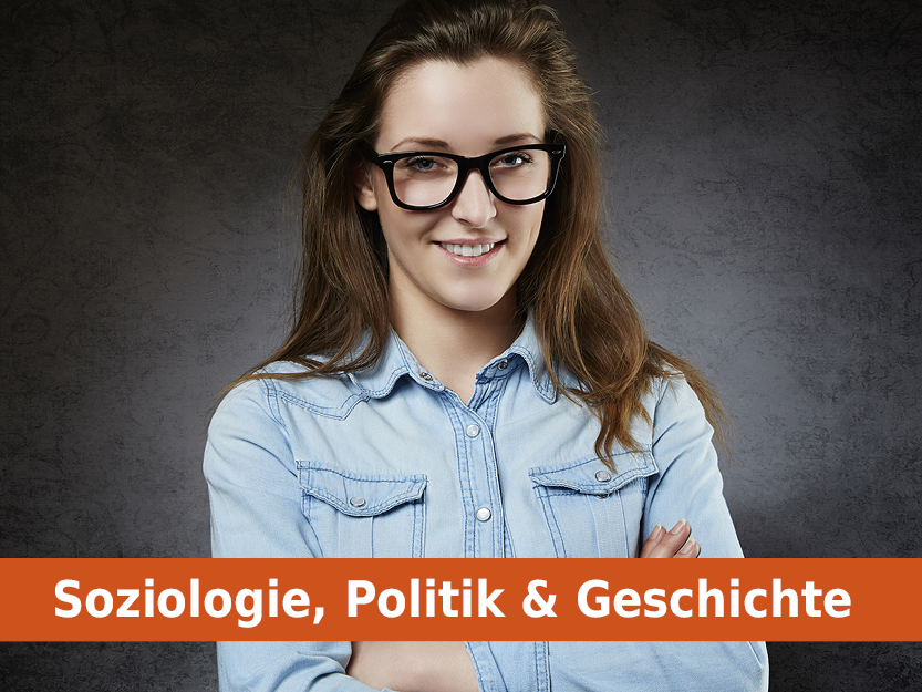 Fachbereichsprospekt Soziologie, Politik und Geschichte