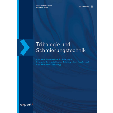 TRIBOLOGIE UND SCHMIERUNGSTECHNIK, 70, 6 (2023)