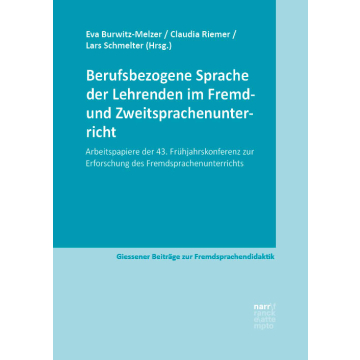 Berufsbezogene Sprache der Lehrenden im Fremd- und Zweitsprachenunterricht