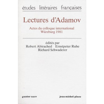 Lectures d'Adamov