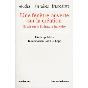 Une fenêtre ouverte sur la création