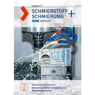 Schmierstoff und Schmierung, 5, 2 (2024)