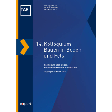 14. Kolloquium Bauen in Boden und Fels