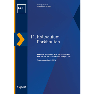 11. Kolloquium Parkbauten