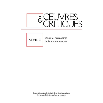 OEUVRES & CRITIQUES XLVII, 2