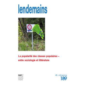 Lendemains - Études comparées sur la France 48, 189