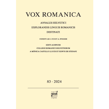 VOX ROMANICA 83 (2024)