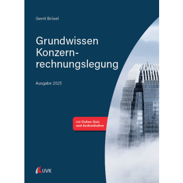 Grundwissen Konzernrechnungslegung