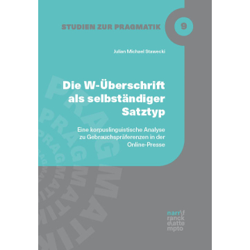 Die W-Überschrift als selbständiger Satztyp