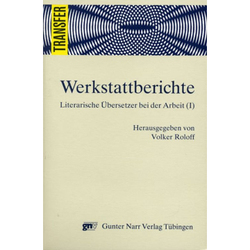 Werkstattberichte