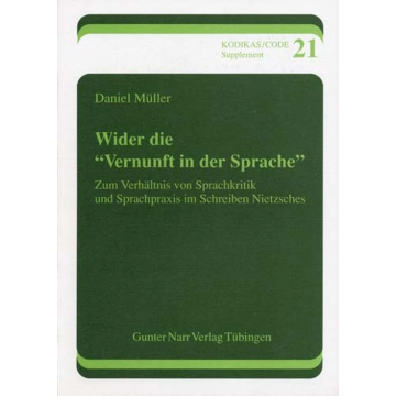 Wider die "Vernunft in der Sprache"