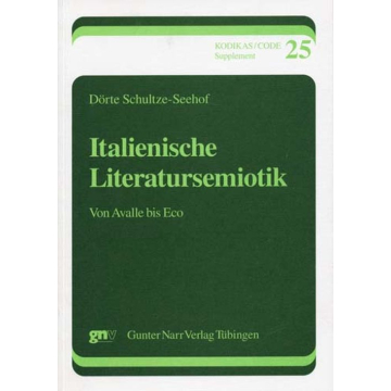 Italienische Literatursemiotik