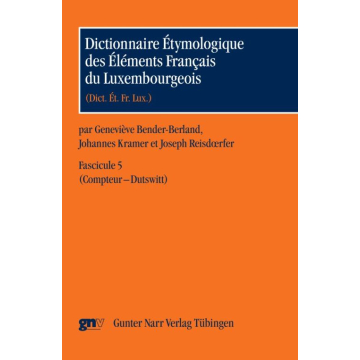 Dictionnaire Étymologique des Éléments Français du Luxembourgeois