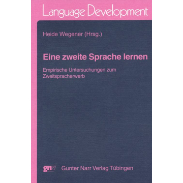 Eine zweite Sprache  lernen