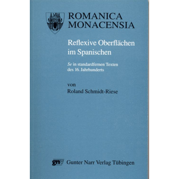 Reflexive Oberflächen im Spanischen