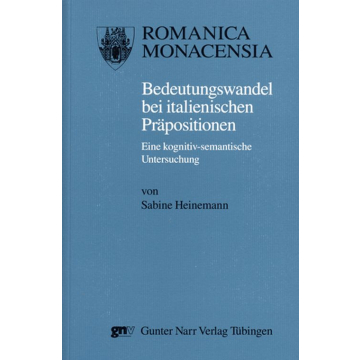 Bedeutungswandel bei italienischen Präpositionen