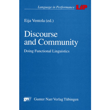 Discourse and Community