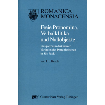 Freie Pronomina, Verbalklitika und Nullobjekt