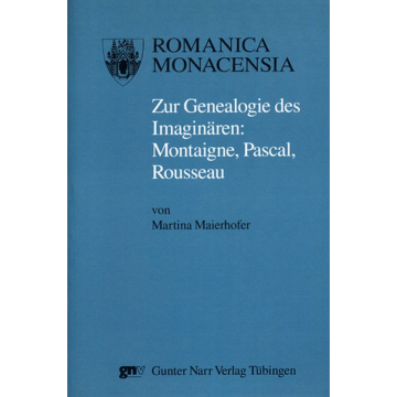 Zur Genealogie des Imaginären: