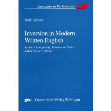 Inversion in Modern Written English