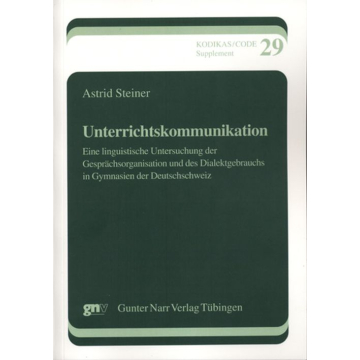 Unterrichtskommunikation