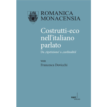 Costrutti-eco nell' italiano parlato