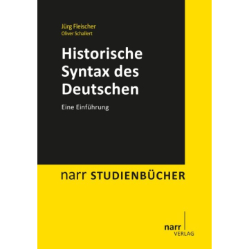 Historische Syntax des Deutschen