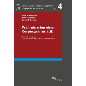 Präliminarien einer Korpusgrammatik