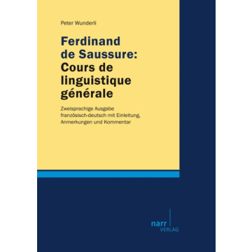 Ferdinand de Saussure: Cours de linguistique générale