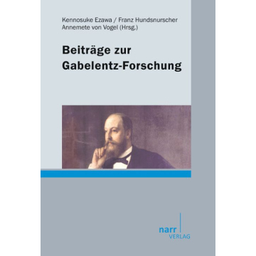 Beiträge zur Gabelentz-Forschung