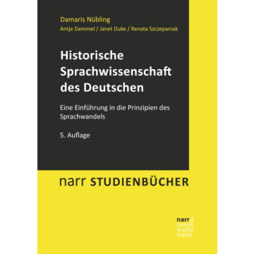 Historische Sprachwissenschaft des Deutschen