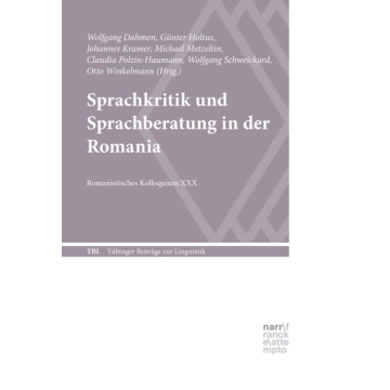 Sprachkritik und Sprachberatung in der Romania