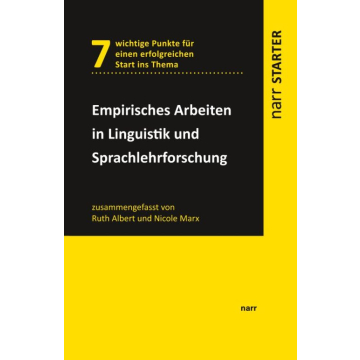 Empirisches Arbeiten in Linguistik und Sprachlehrforschung