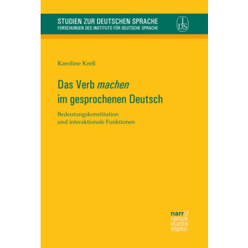 Das Verb 'machen' im gesprochenen Deutsch