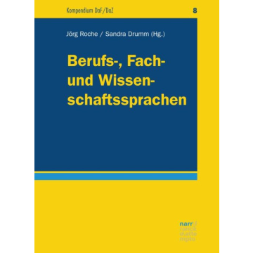 Berufs-, Fach- und Wissenschaftssprachen
