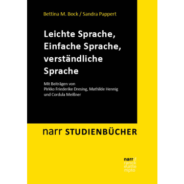 Leichte Sprache, Einfache Sprache, verständliche Sprache