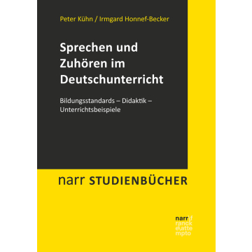 Sprechen und Zuhören im Deutschunterricht