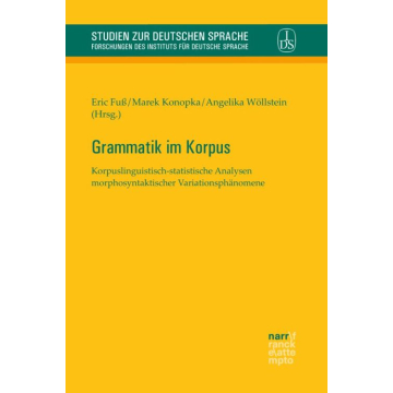 Grammatik im Korpus