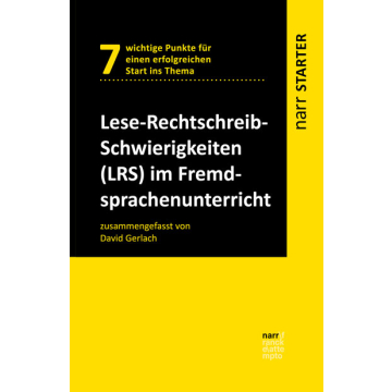 Lese-Rechtschreib-Schwierigkeiten (LRS) im Fremdsprachenunterricht