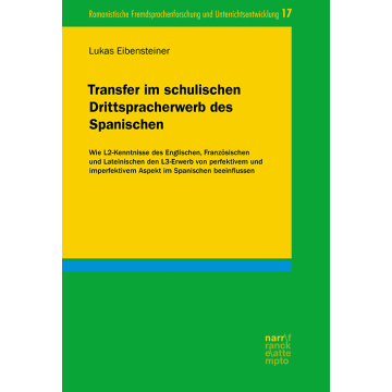 Transfer im schulischen Drittspracherwerb des Spanischen