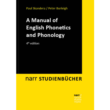 A Manual of English Phonetics and Phonology