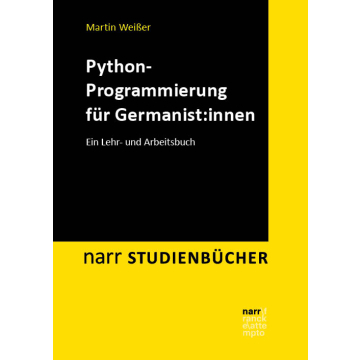 Python-Programmierung für Germanist:innen