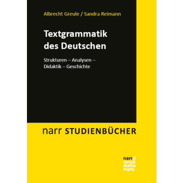 Textgrammatik des Deutschen